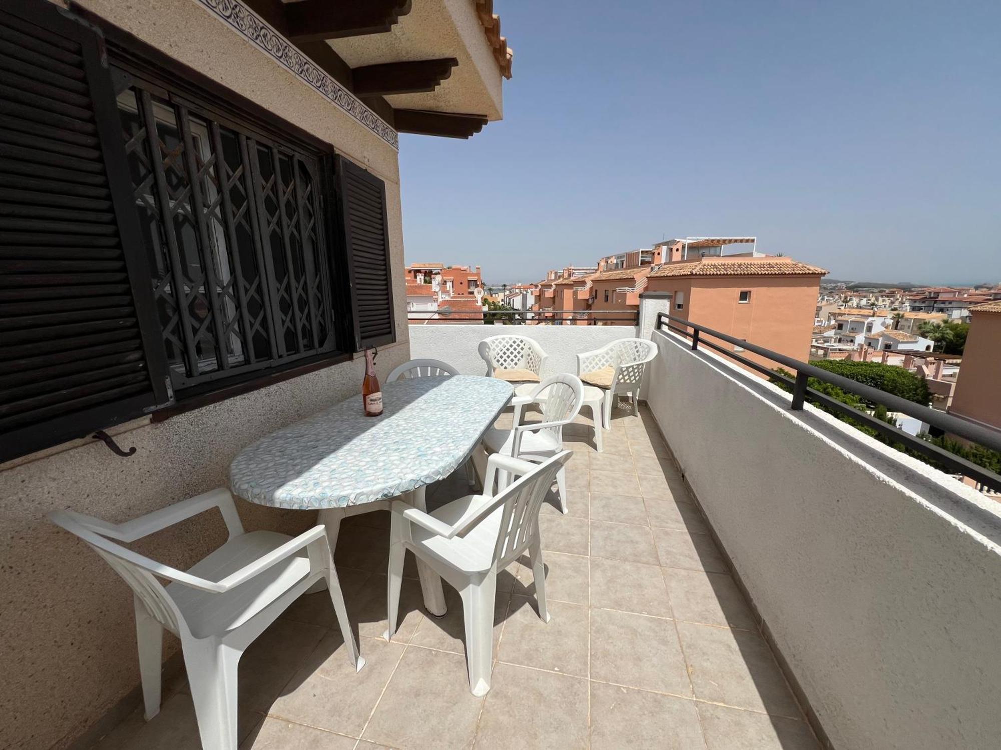 Atico Con Vistas Increibles, 3 Dormitorios 托雷维耶哈 外观 照片